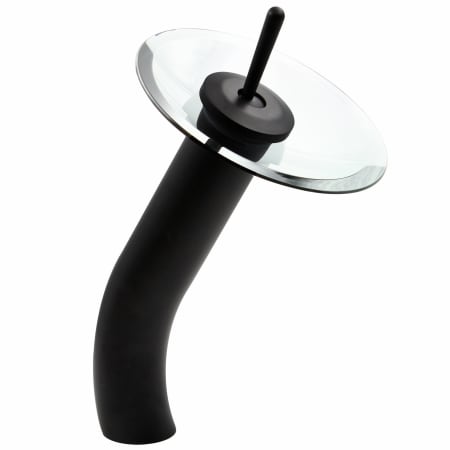 Flat Black / Clear Glass
