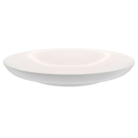 Miseno Bright White 26-3/4" Oval Porcelain Vessel Bathroom Sink White