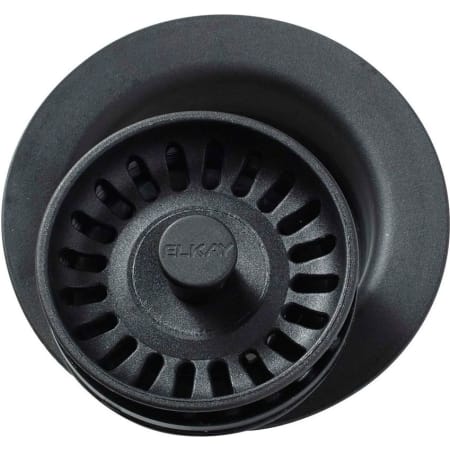 Miseno Sink Disposal Flange with Strainer Black