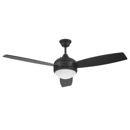 Miseno 52" 3 Blade Indoor Ceiling Fan Matte Black