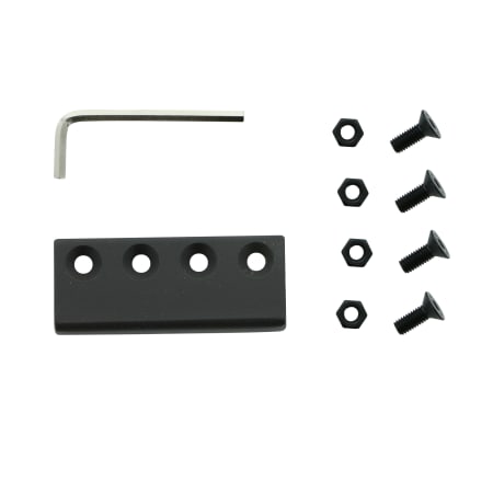 Miseno Barn Door Flat Rail Joiner Black