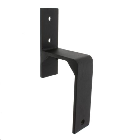 Miseno Barn Door Bypass Bracket for Standard Wheels Black