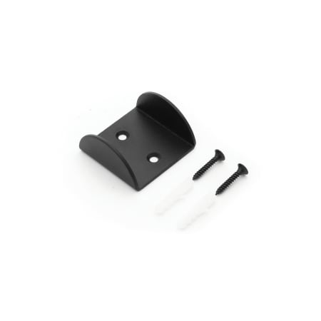 Miseno Barn Door Non Mortise Guide 1-3/4" Black