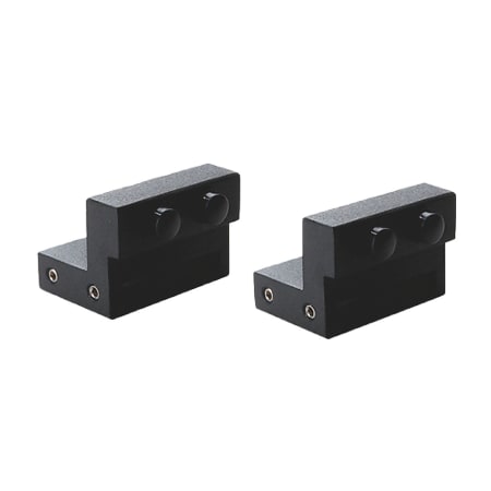 Miseno Standard Barn Door Flat Rail Stop Black