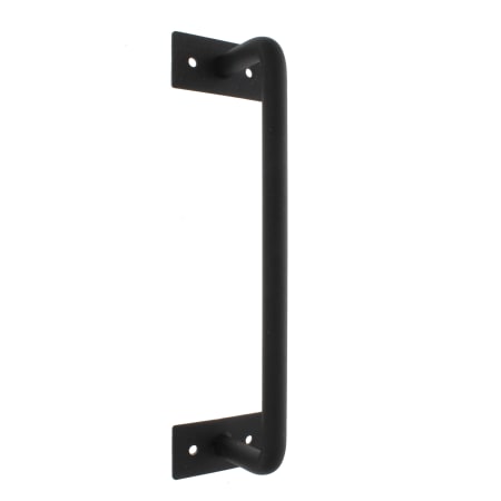 Miseno 7-13/16" Sliding Barn Door Pull - Fire Door Style Black