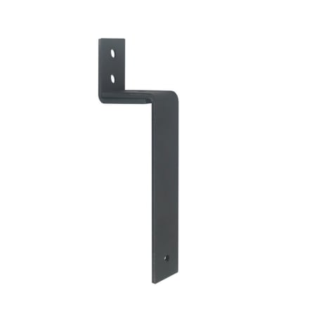 Miseno Barn Door Bypass Bracket for Large Wheels Black