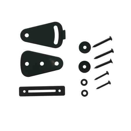 Miseno Barn Door Privacy Latch Black
