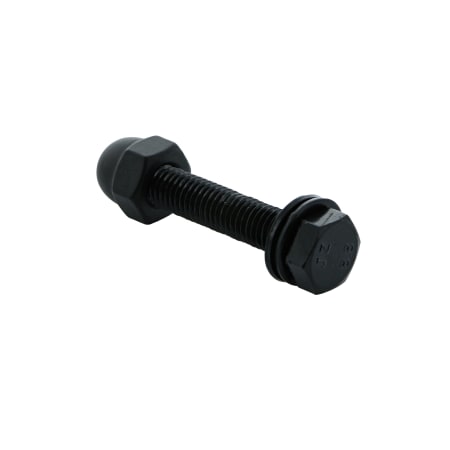 Miseno 1-3/4" Barn Door Hanger Bolt Black