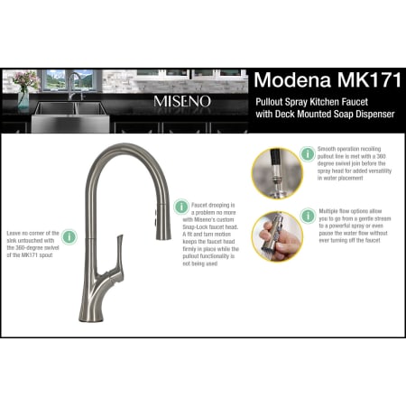 Miseno-MCI54-0UM/MK171-Kitchen Faucet Alternate View