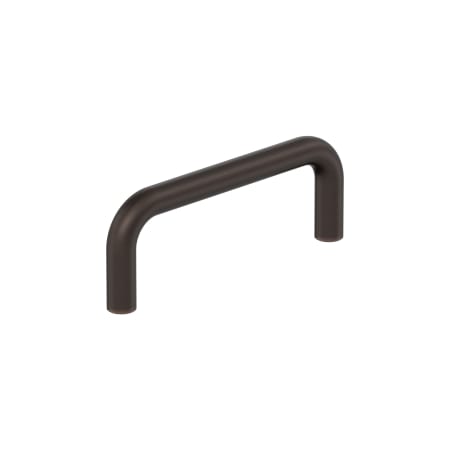 Miseno Madison 3 Inch Center to Center Handle Cabinet Pull - Pack of 10 Brushed Oil Rubbed Bronze