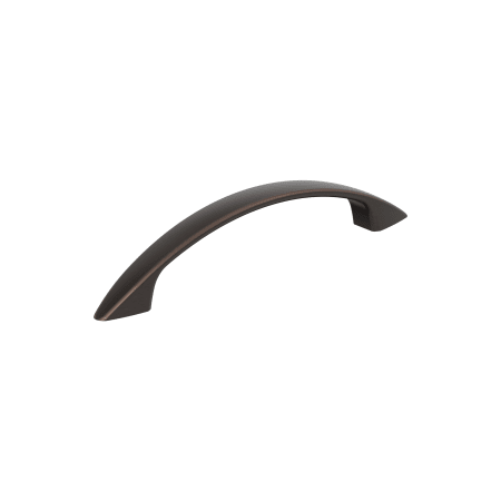 Miseno Cohasset 3-3/4 Inch Center to Center Arch Cabinet Pull Brushed Oil Rubbed Bronze