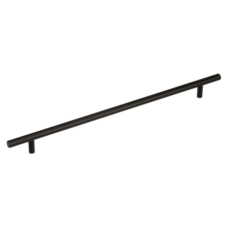 Miseno Springfield 12-5/8 Inch Center to Center Bar Cabinet Pull - Pack of 10 Black Bronze