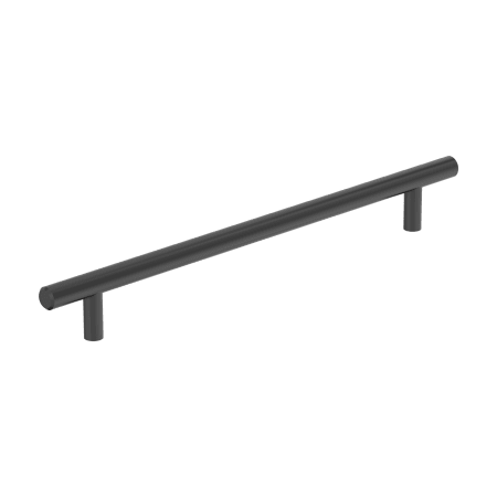 Miseno Springfield 8-13/16 Inch Center to Center Bar Cabinet Pull - Pack of 10 Black Bronze