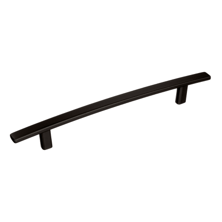 Miseno Parkside 6-5/16 Inch Center to Center Bar Cabinet Pull - Pack of 10 Black Bronze