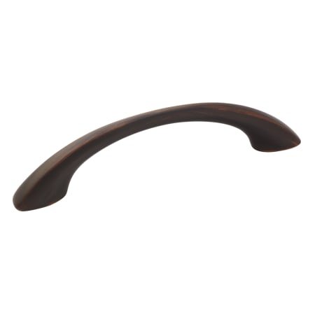 Miseno Mangrove 3-3/4 Inch Center to Center Arch Cabinet Pull - Pack of 10 Brushed Oil Rubbed Bronze