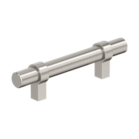 Miseno Skyway 3 Inch Center to Center Bar Cabinet Pull - Pack of 10 Brushed Satin Nickel