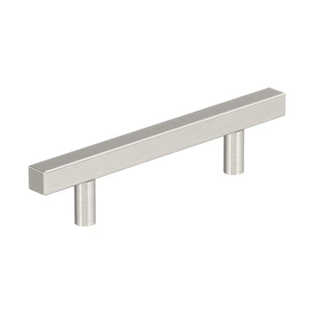 Miseno Hudson 3-3/4 Inch Center to Center Bar Cabinet Pull - Pack of 25 Brushed Satin Nickel