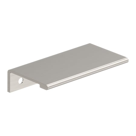 Miseno Mulberry 2-3/16 Inch Center to Center Finger Cabinet Pull - Pack of 10 Brushed Satin Nickel