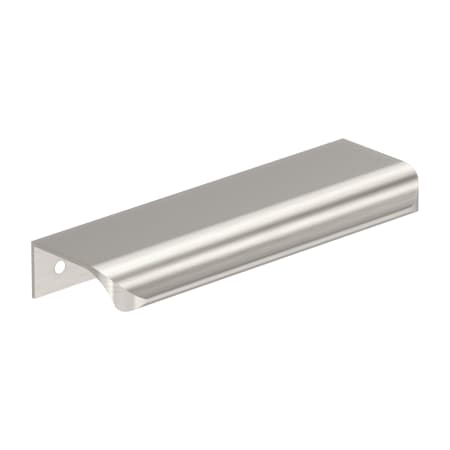 Miseno Lassen 2-3/16 Inch Center to Center Finger Cabinet Pull - Pack of 10 Brushed Satin Nickel