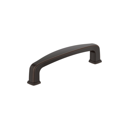 Miseno Guynn 3-3/4 Inch Center to Center Handle Cabinet Pull - Pack of 10 Brushed Oil Rubbed Bronze