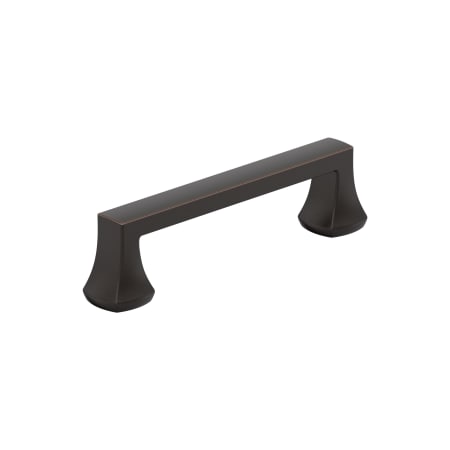 Miseno Huntington 3-3/4 Inch Center to Center Handle Cabinet Pull Brushed Oil Rubbed Bronze