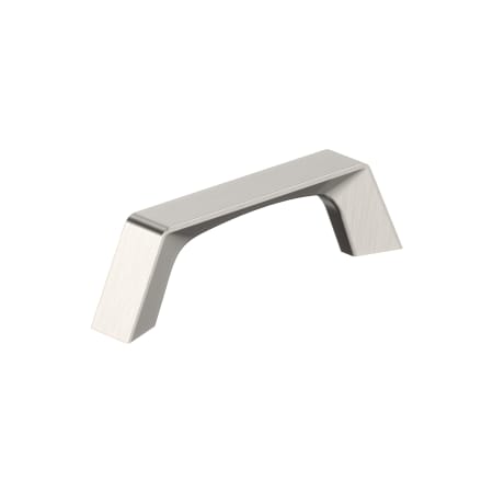 Miseno Sierra 3 Inch Center to Center Handle Cabinet Pull Brushed Satin Nickel