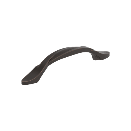 Miseno Elm 3-3/4 Inch Center to Center Handle Cabinet Pull Brushed Oil Rubbed Bronze