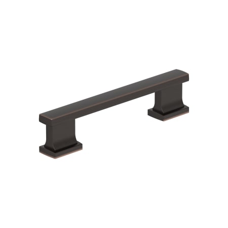 Miseno Alder 3-3/4 Inch Center to Center Bar Cabinet Pull - Pack of 25 Brushed Oil Rubbed Bronze