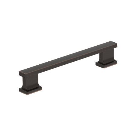 Miseno Alder 5-1/16 Inch Center to Center Bar Cabinet Pull - Pack of 10 Brushed Oil Rubbed Bronze