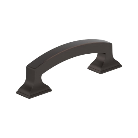 Miseno Sycamore 3 Inch Center to Center Handle Cabinet Pull - Pack of 10 Brushed Oil Rubbed Bronze