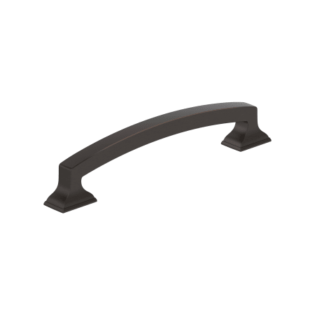 Miseno Sycamore 5-1/16 Inch Center to Center Handle Cabinet Pull Brushed Oil Rubbed Bronze