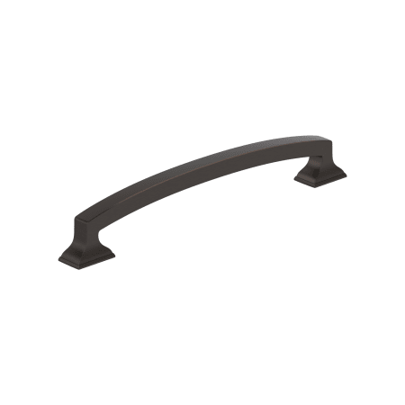 Miseno Sycamore 6-5/16 Inch Center to Center Handle Cabinet Pull - Pack of 10 Brushed Oil Rubbed Bronze