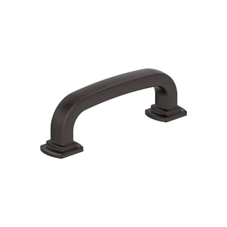 Miseno Monterey 3 Inch Center to Center Handle Cabinet Pull - Pack of 25 Brushed Oil Rubbed Bronze