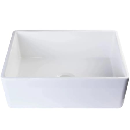 Miseno 24-1/4" Farmhouse Single Basin Porcelain Kitchen Sink White
