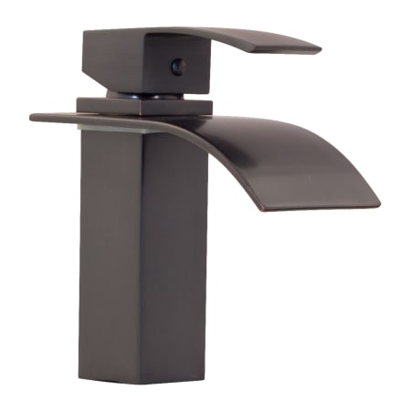 Miseno Remi 1.2/2.2 GPM Single Hole Waterfall Bathroom Faucet Oil Rubbed Bronze