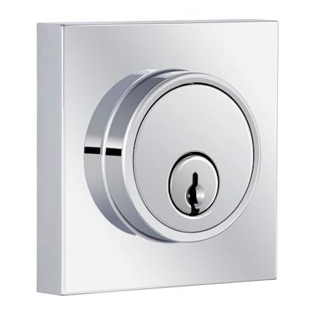 Miseno Lorton Single Cylinder Keyed Entry Deadbolt Chrome