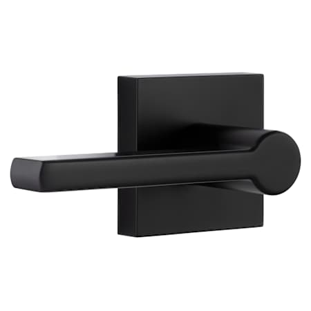 Miseno Lorton Flat Bar Passage Door Lever Set Matte Black