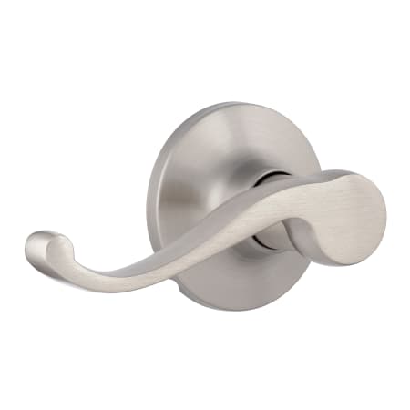 Miseno Doyle Closed Scroll Passage Door Lever Set Satin Nickel