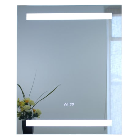 Miseno 26" W x 32" H Rectangular Frameless Bathroom Wall Mirror with LED Lighting Mirrored