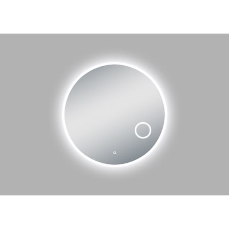 Miseno Apollo 36" Diameter Circular Glass Frameless Bathroom Mirror Mirrored