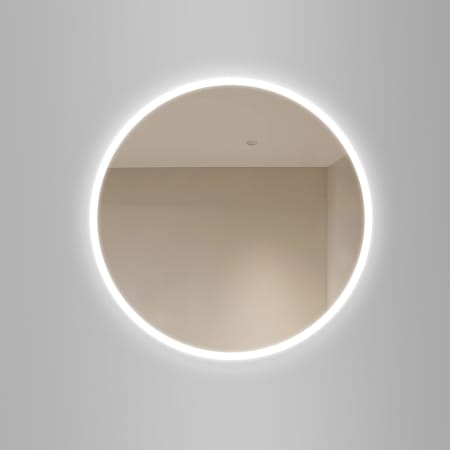 Miseno 24" x 24" Lighted Frameless Single Door Medicine Cabinet N/A