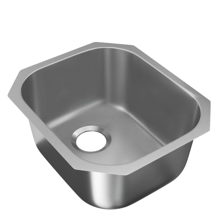 Miseno 17" Rectangular Stainless Steel Undermount Bar Sink Stainless Steel