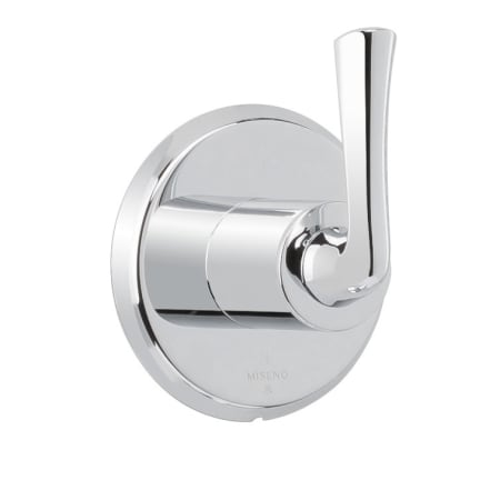Miseno Bella Single Handle 6 Function Diverter Valve Trim Polished Chrome