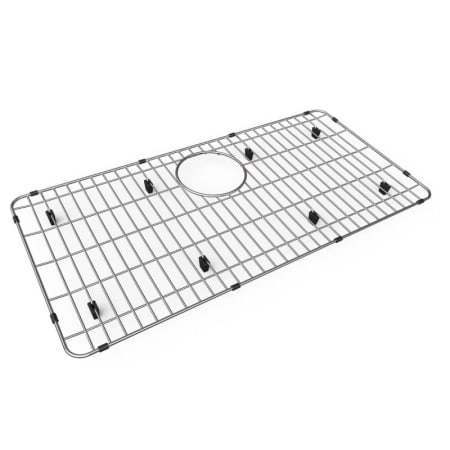 Miseno 28-5/16" L x 14-5/16" W Stainless Steel Basin Rack with Rubber Feet Stainless Steel