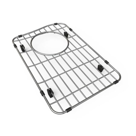 Miseno 9-5/8" L x 14-5/8" W Stainless Steel Basin Rack with Rubber Feet Stainless Steel