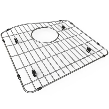 Miseno 15-11/16" L x 15-1/2" W Stainless Steel Basin Rack with Rubber Feet Stainless Steel