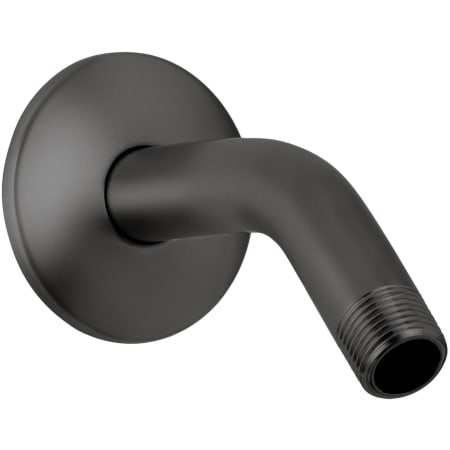 Miseno 5-11/16" Wall Mounted Shower Arm and Flange Flat Black
