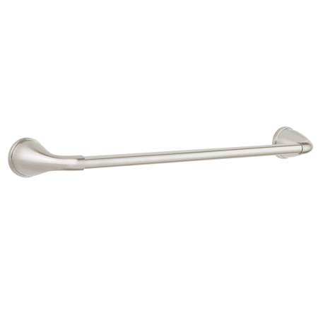 Miseno Bella 18" Wide Towel Bar - Stainless Steel Construction Brushed Nickel