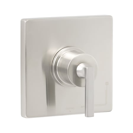 Miseno Elysa Pressure Balanced Valve Trim Only with Single Handle - Less Rough In PVD Brushed Nickel
