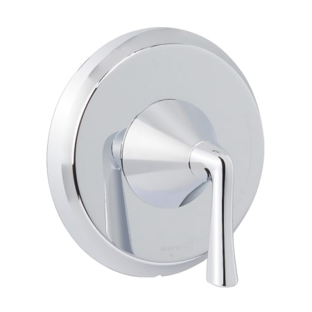 Miseno Bella Single Function Pressure Balanced Valve Trim Only with Single Lever Handle - Less Rough In Polished Chrome